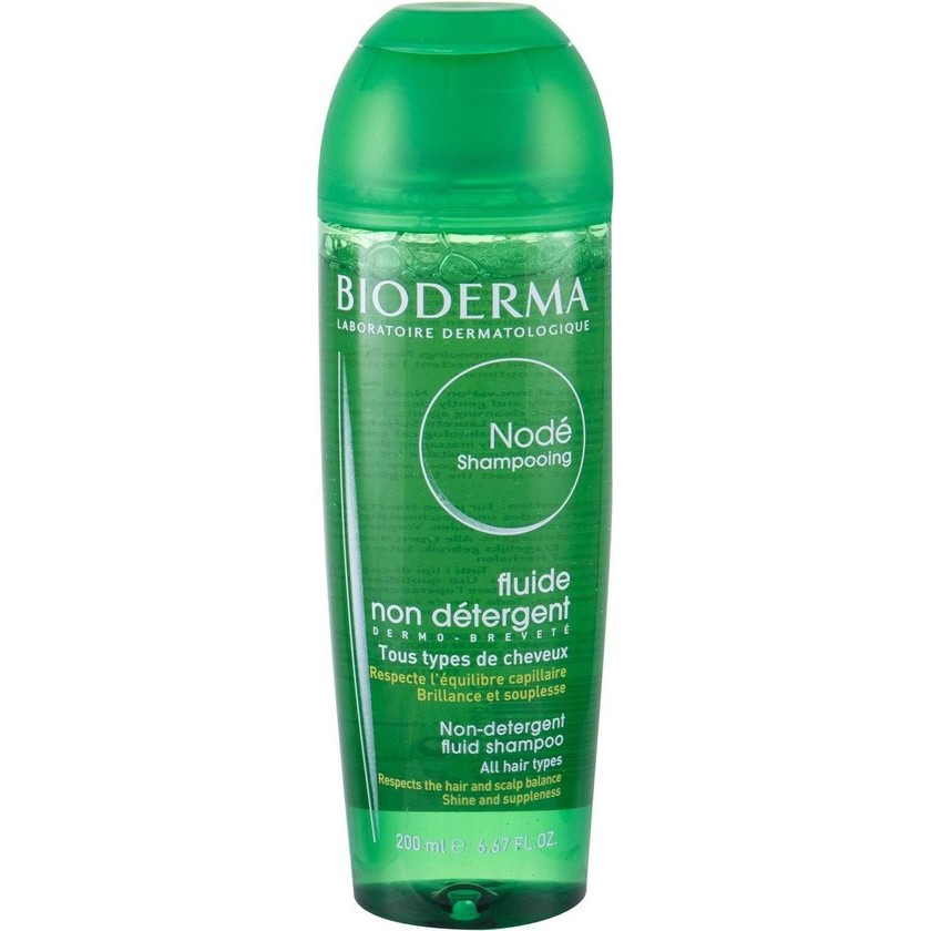 Bioderma NodE Fluid Gentle Shampoo For Everyday Use 200 Ml