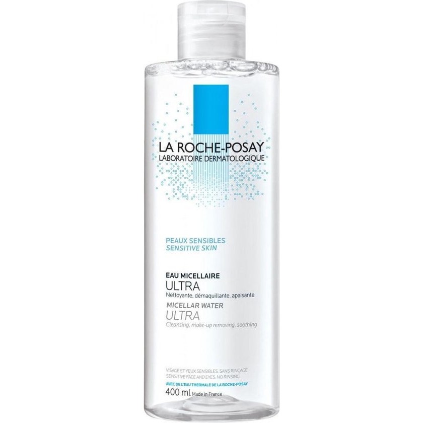 La Roche-posay Micellar Water Ultra Micellar Water For Sensitive Skin 400 Ml
