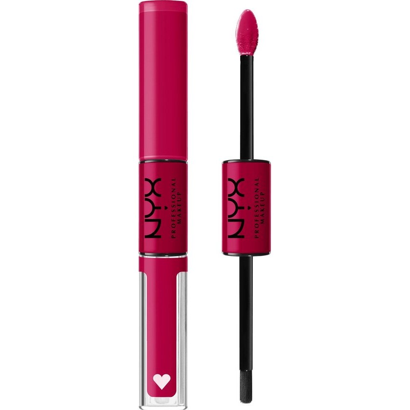 Nyx Professional Makeup Shine Loud Pro Pigment Lip Shine   Shlp15 World Shaper   Lipgloss   3 4 Ml