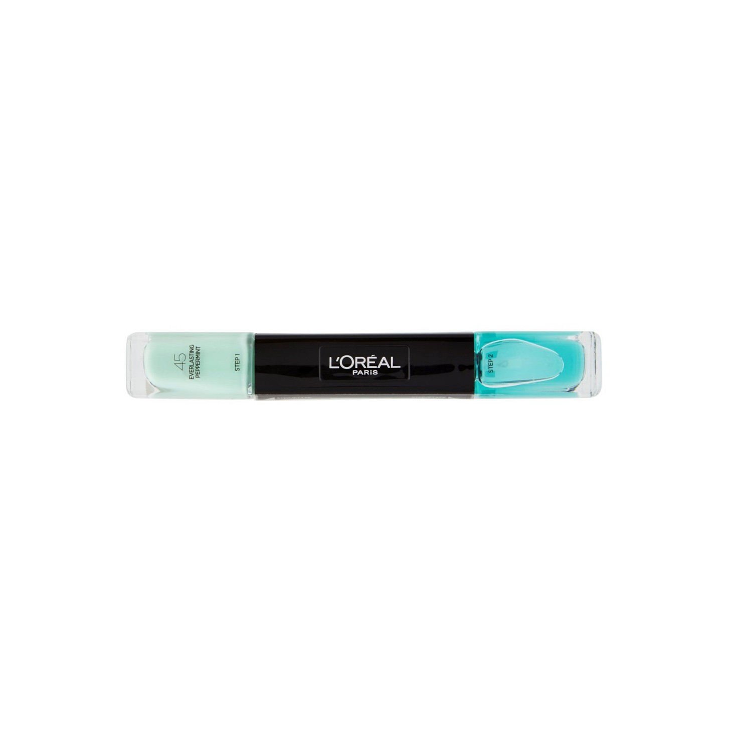 Loreal Paris INFAILLIBLE DUO ESMALTE UNAS 45 EVERLASTING PEPPERMINT