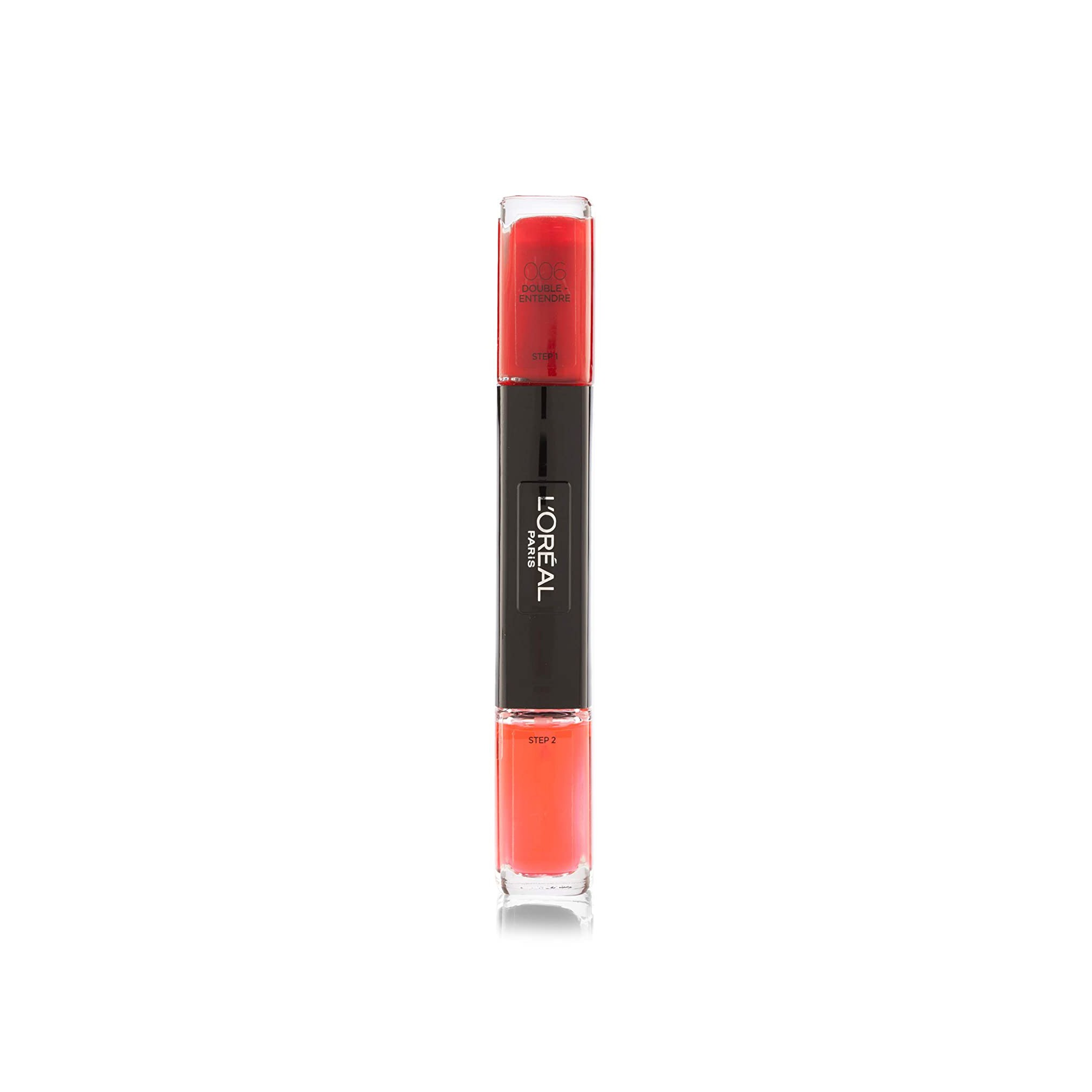 Loreal Paris INFAILLIBLE DUO ESMALTE UNAS GO ORANGE 135