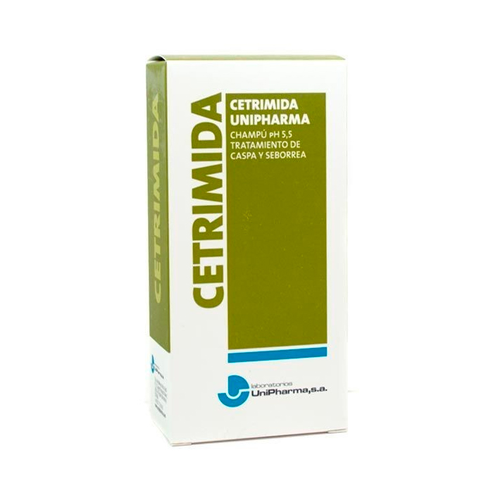 Unipharma Cetrimida Ph5.5 Shampoo 200ml