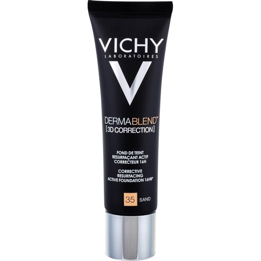 Vichy Dermablend 3d Correction Fond De Teint ResurfaCant #35-sand