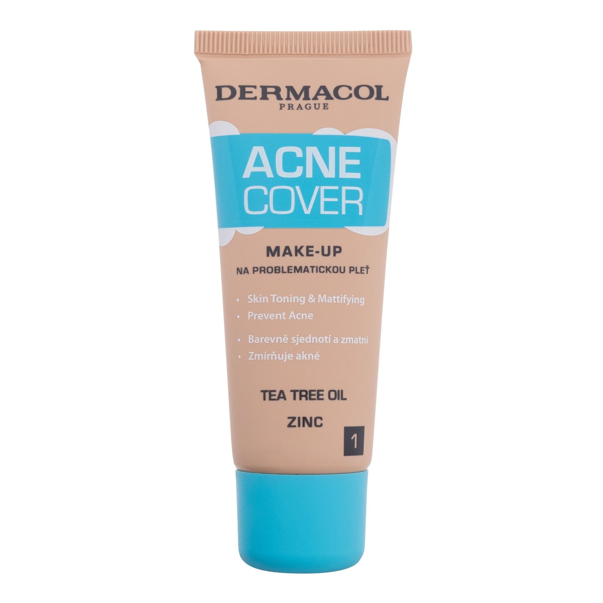 Dermacol ACNEcover Make-up 01 30 ml