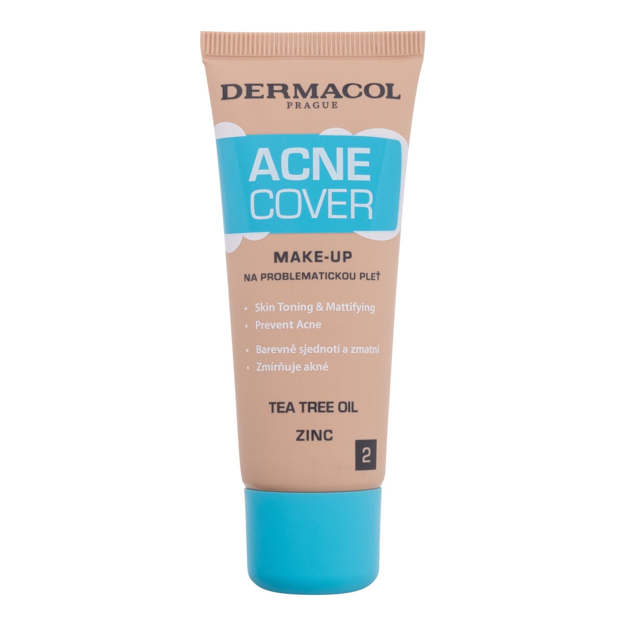 Dermacol ACNEcover Make-up 02 30 ml