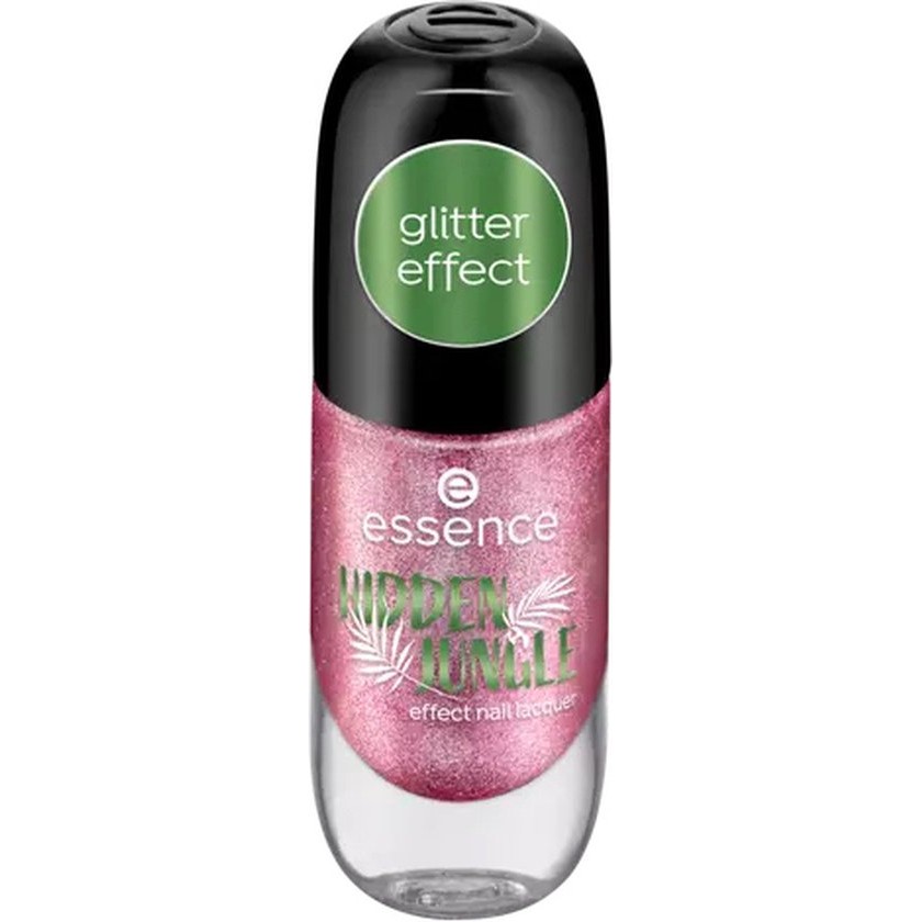 Essence Hidden jungle nagellak 8 ml Roze Glans