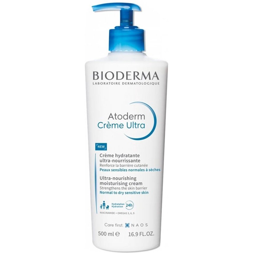 Bioderma Atoderm Nourishing Cream 500 Ml