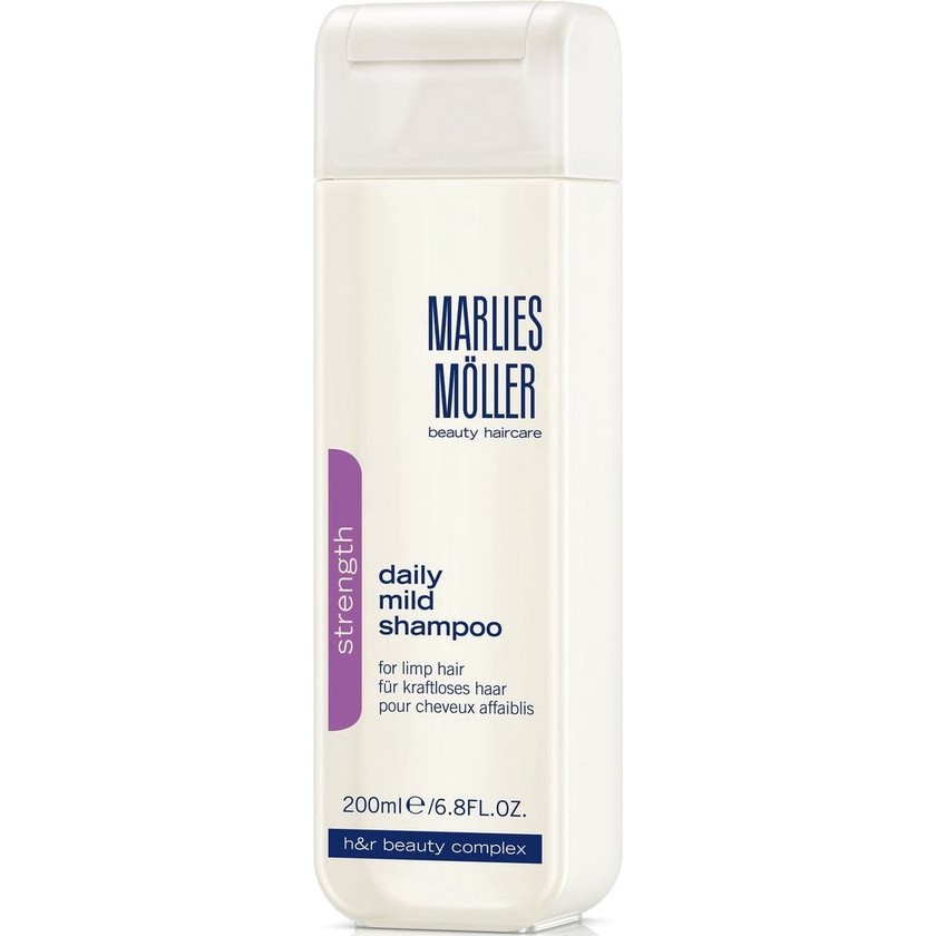 Marlies Moller Strength Daily Mid Shampoo 200ml