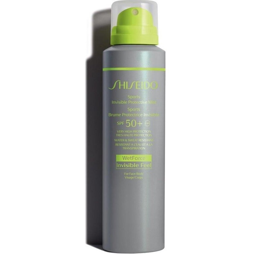 Shiseido Zonproducten Bescherming Sports Invisible Protective Mist Spray SPF50  150ml
