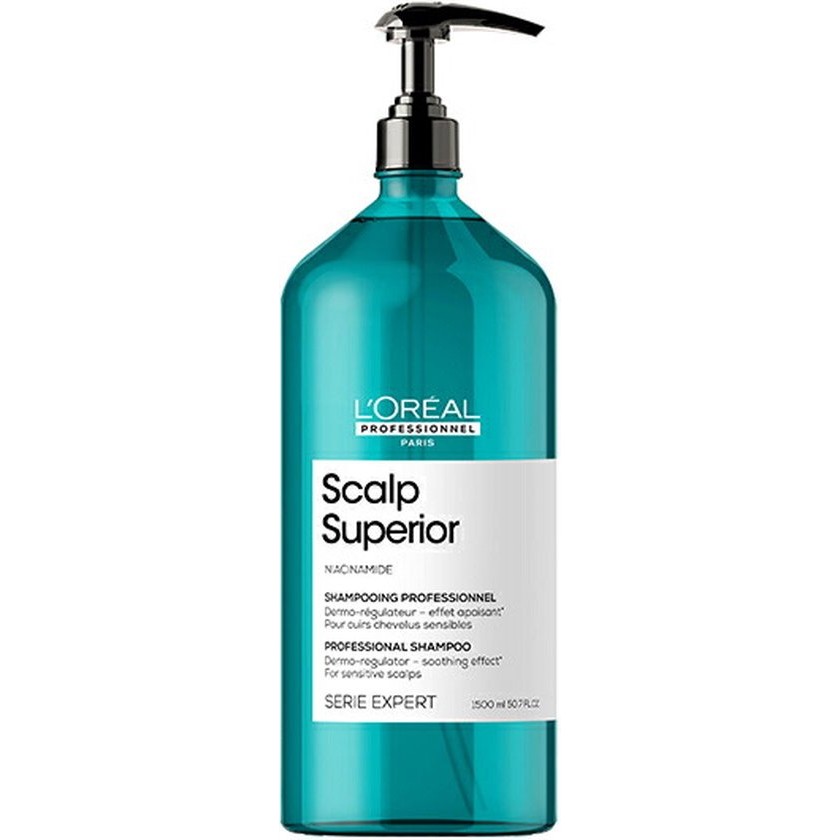 Scalp Advanced Shampoo 1500 Ml By L’oreal Professionnel Paris 1500 Ml