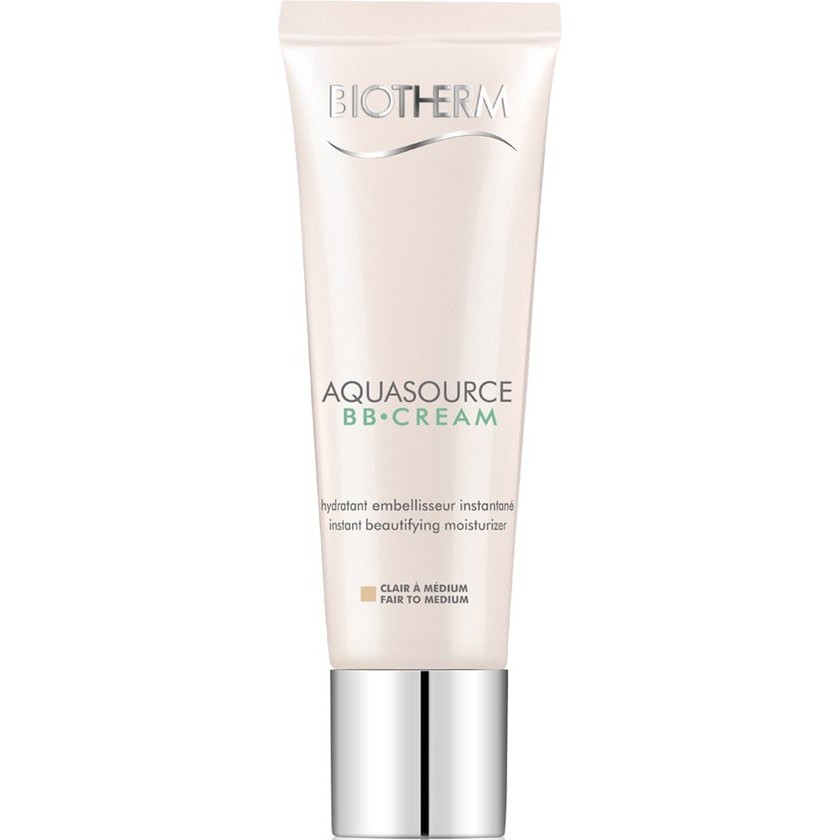 Biotherm Aquasource BB Cream Instant Beautifying Moisturizer Fluide LichtMedium 30ml