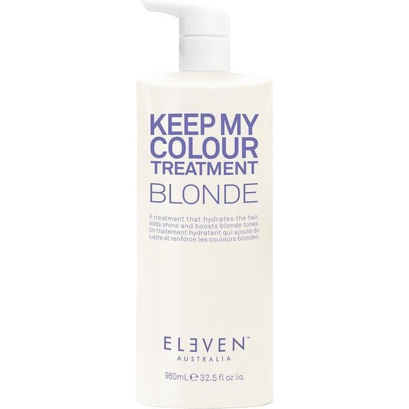 Eleven Australia Masker Eleven Australia Keep My Colour Masker Treatment Blonde Blond Haar 1000 ml