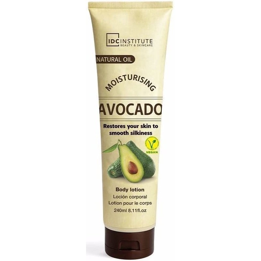 Idc Institute Natural Oil Body Lotion #avocado 240 Ml