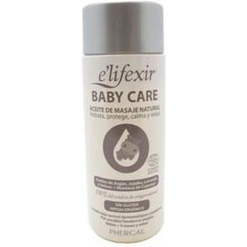 E’lifexir Eco Baby Care Aceite Seco Masaje 125 Ml