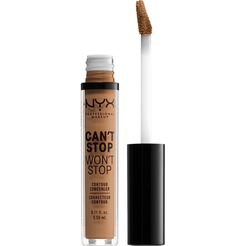 Nyx CanAt Stop WonAt Stop Full Coverage Contour Concealer Neutral Tan 3 5ml