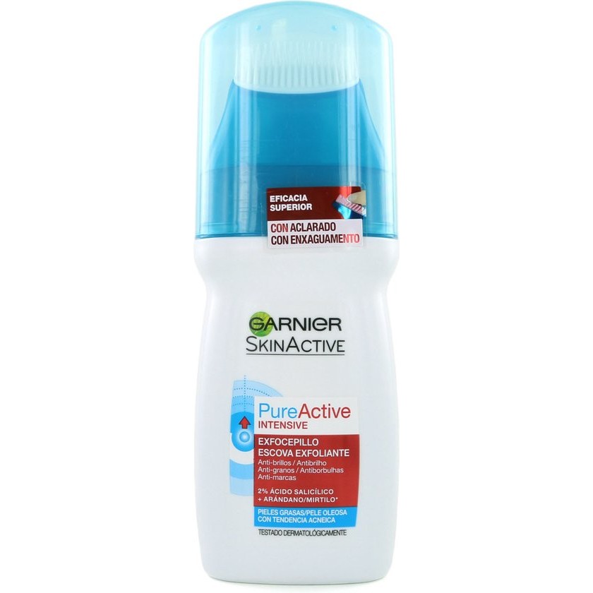 Pure Active Anti-blemish Exfobrush By Garnier 150 Ml