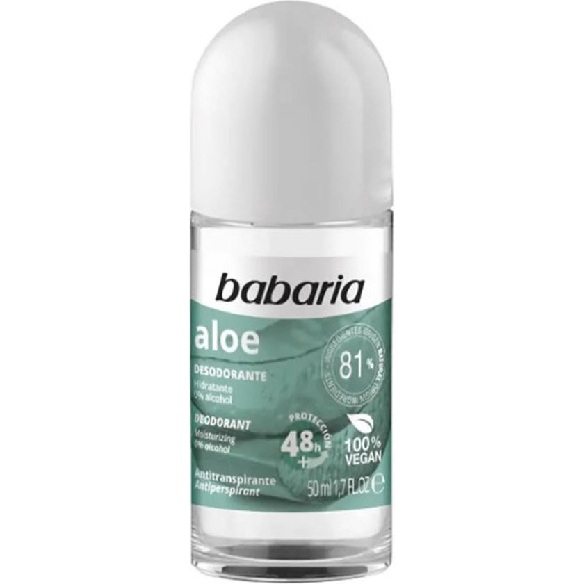 Babaria Deodorant Aloe Roll On 50ml