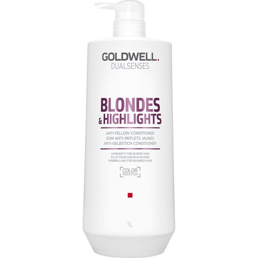 Goldwell Dualsenses Blondes & Highlights Anti-Yellow Conditioner 1000 ml