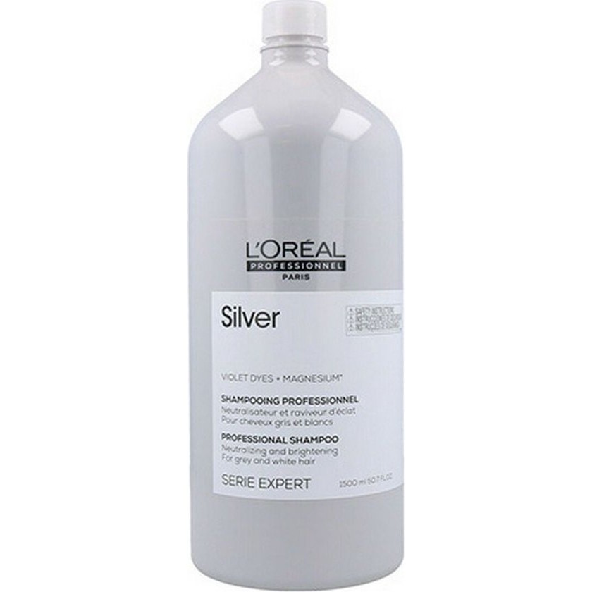 L’orEal Professionnel SErie Expert Silver Shampoo 1500 Ml