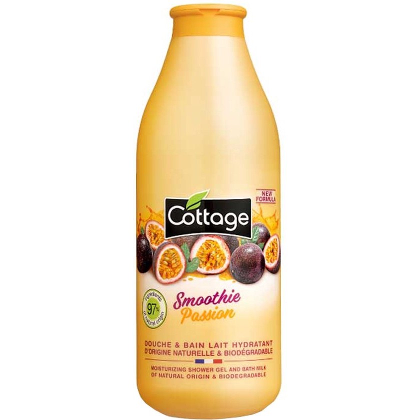 Cottage Smoothie Passion Milk Shower Gel 750ml