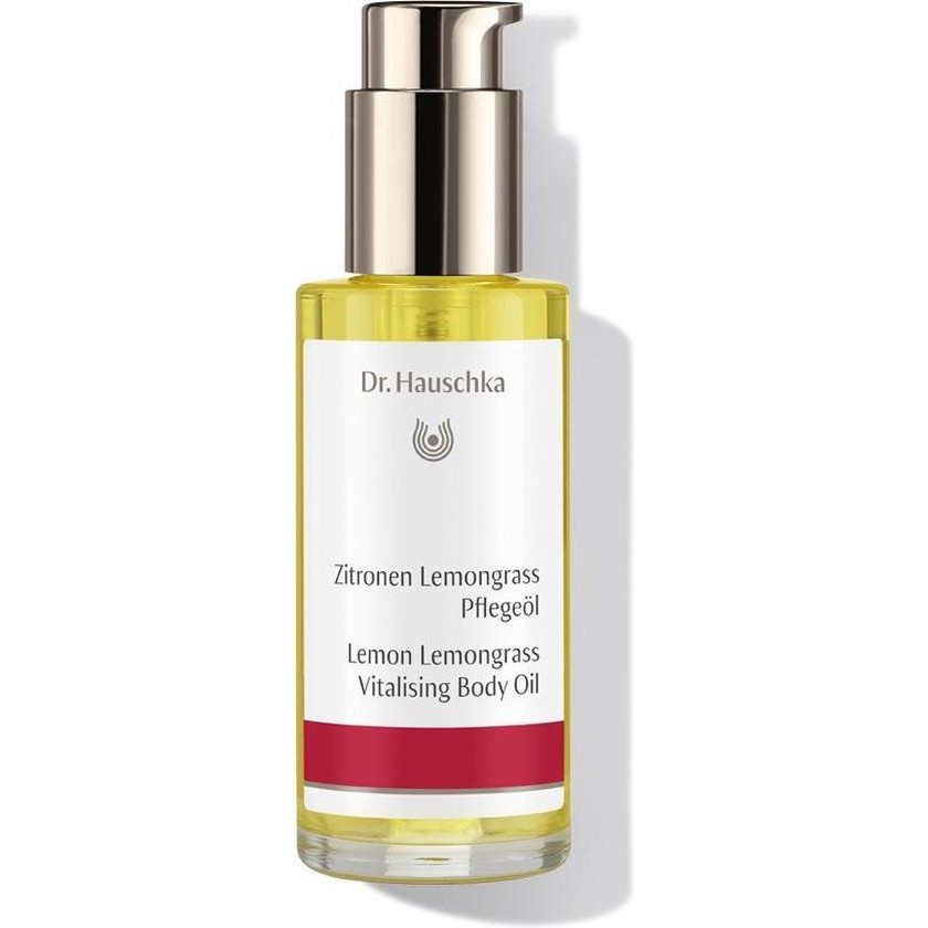 Dr. Hauschka Lemon Lemongrass Vitalising Body Oil 75 ml