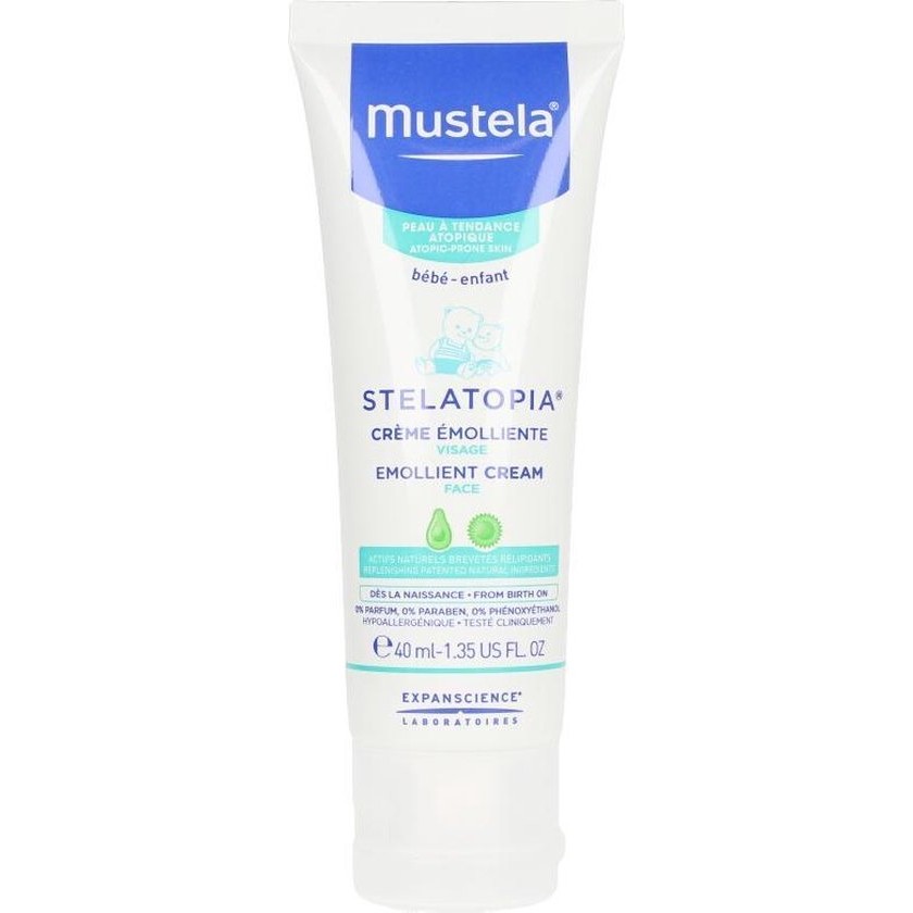 Mustela Emollient Cream – 40 ml