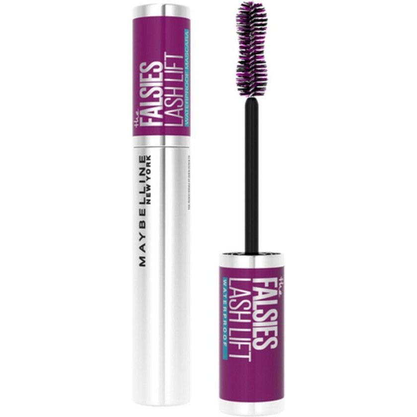 Maybelline The Falsies Lash Lift Waterproof Waterproof Mascara 01 Black