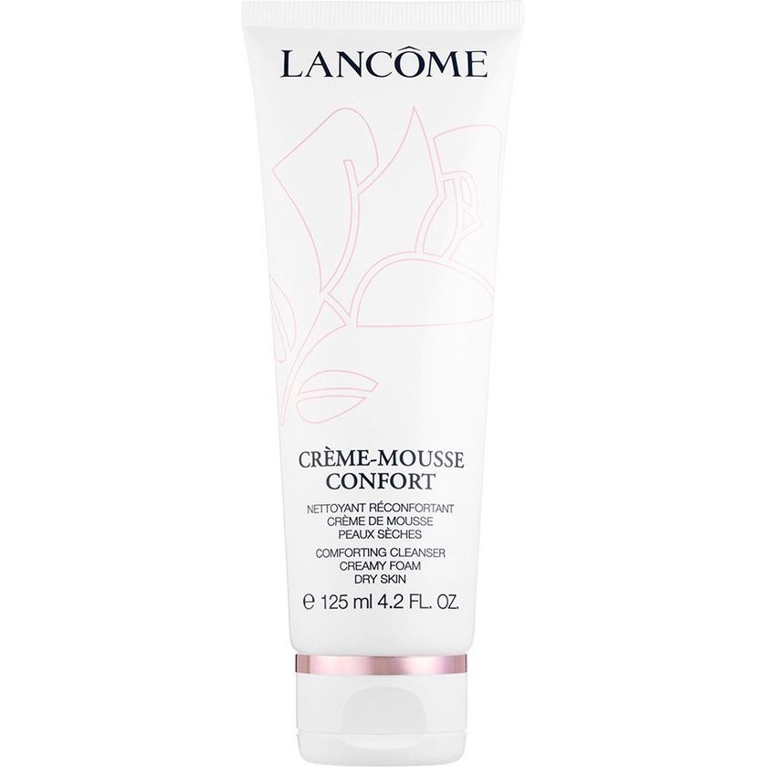 Lancome Skin Care Confort Comforting Cleansing Creamy Foam Mousse Droge Huid 125ml