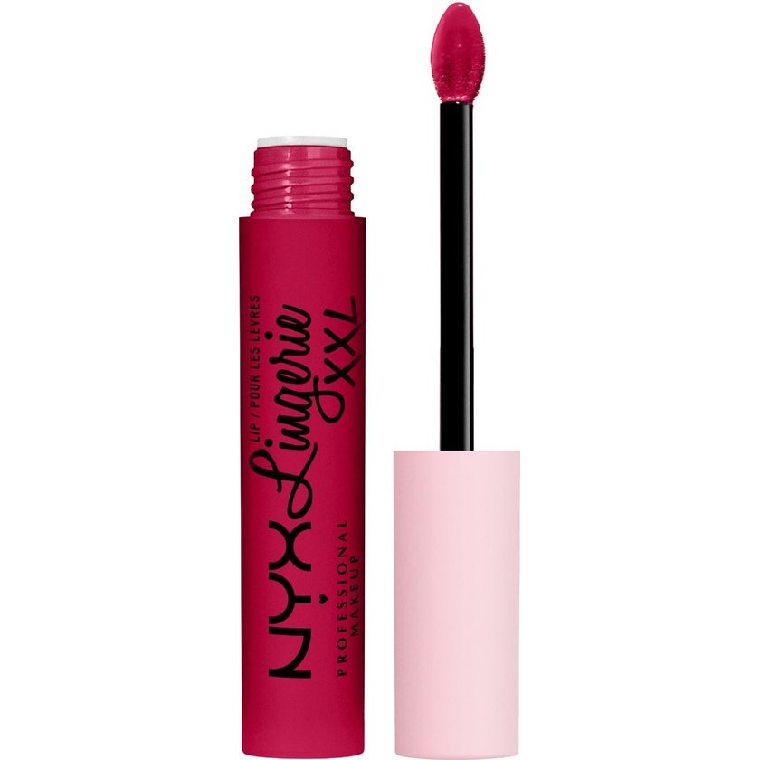 Nyx Professional Makeup Lip Lingerie Xxl Matte Liquid Lipstick   Stamina   Lxxl21 Lipstick