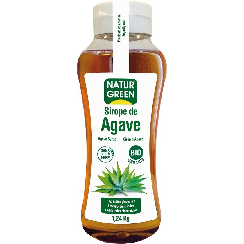 Naturgreen Sirope De Agave 900 Ml- 1240g