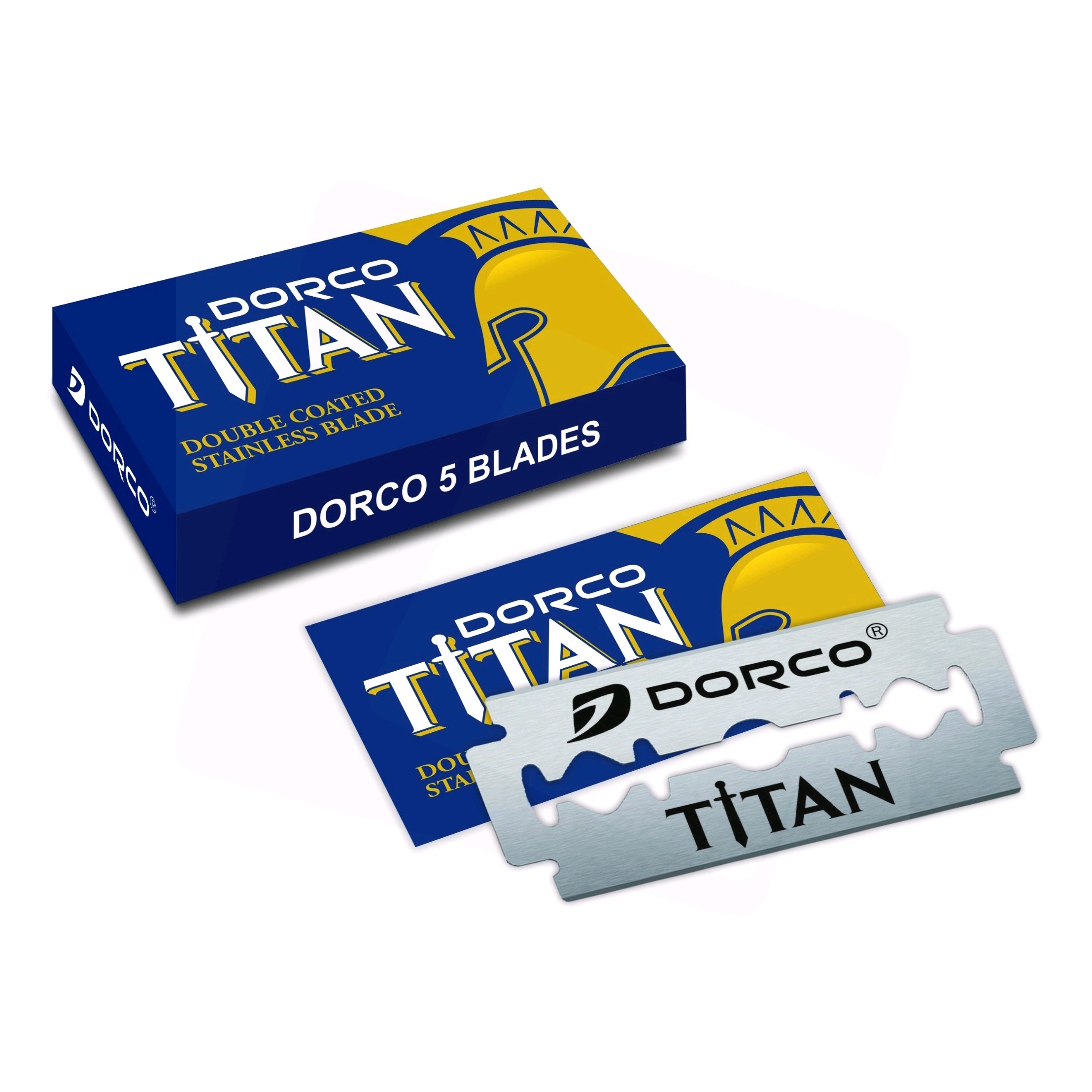 Lea Dorco Titan Double Edge Razor