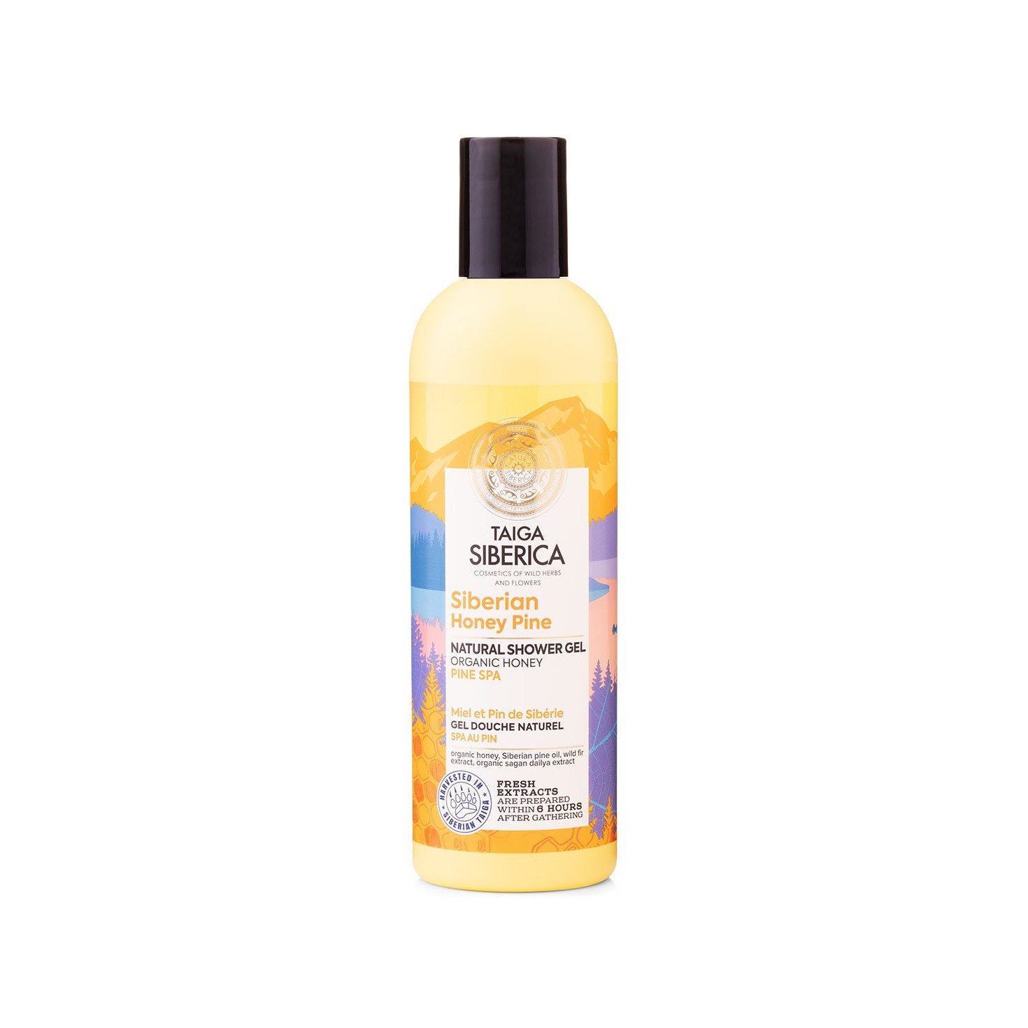 Natura Siberica Natural Shower Gel Pine Spa 270ml