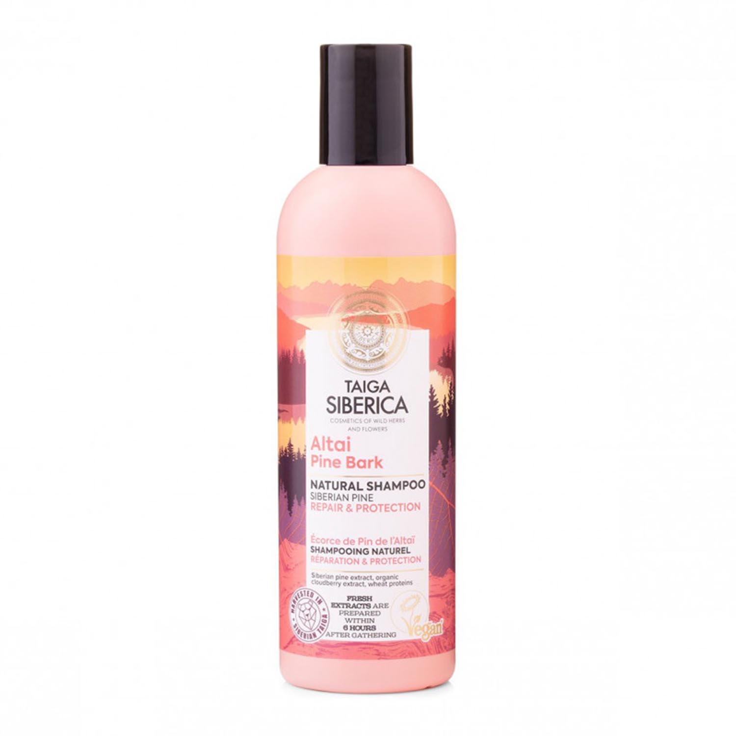 Natura Siberica Natural Shampoo Repair And Protection 270ml