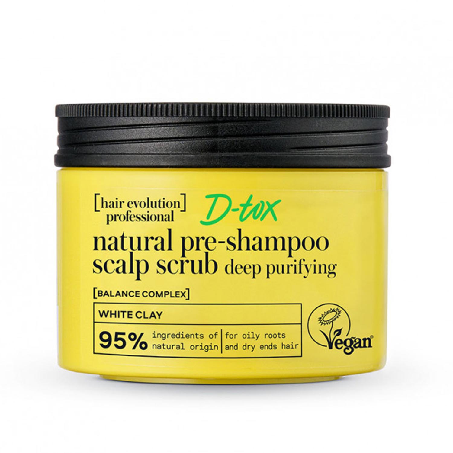 Natura Siberica Natural Pre Shampoo Scalp Scrub D-Tox Deep Purifying 150ml