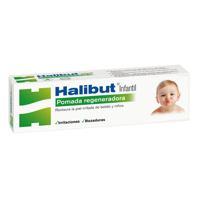 Halibut Children Regenerating Ointment 45 G