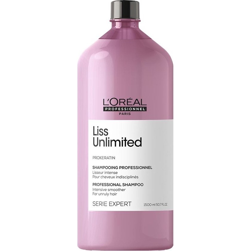 Liss Ultimited Shampoo By L’oreal 1500 Ml