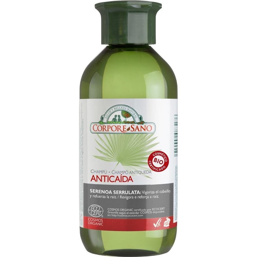 Corpore Anti-Hair Loss Shampoo Cosmos Organic 300ml