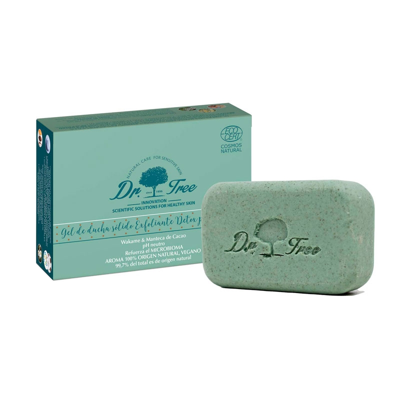 Solid Shower Gel Exfoliating 120 G By Dr. Tree 120 G