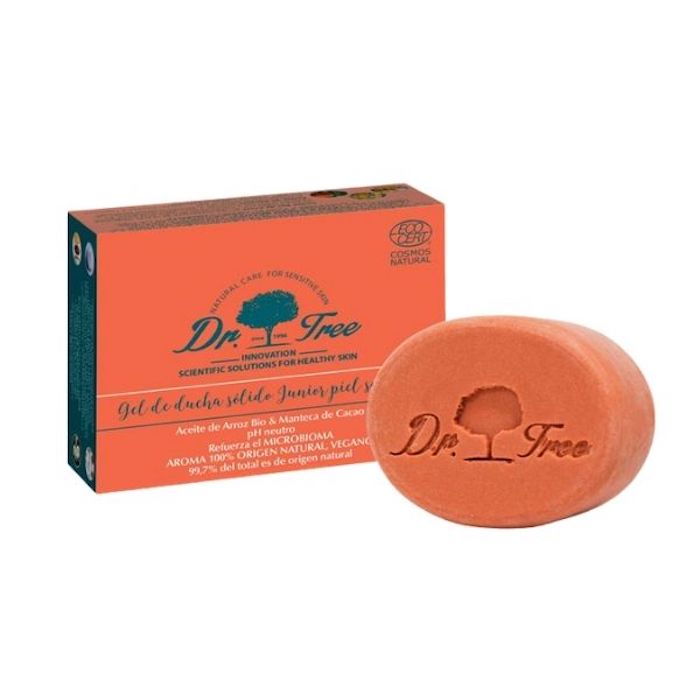 Solid Shower Gel Junior 75 G By Dr. Tree 75 G