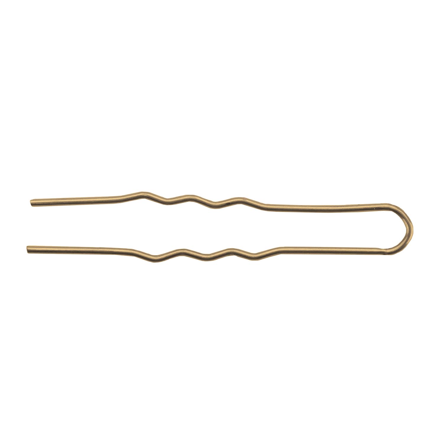 Eurostil Hair Bag of Invisible Hairpins Bronze 20 units