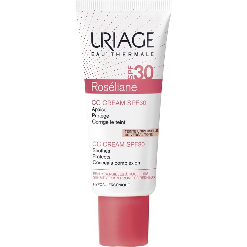 Roseliane Cc Creme Spf30 By Uriage 40 Ml