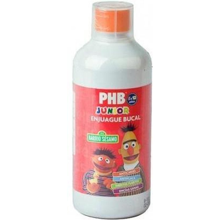 Pbh Phb Enjuague Bucal Junior 500ml