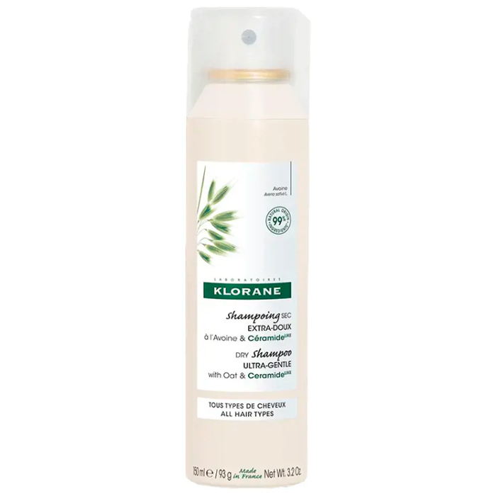 Klorane A LA Oat Milk Extrasoft Dry Shampoo 150 ml