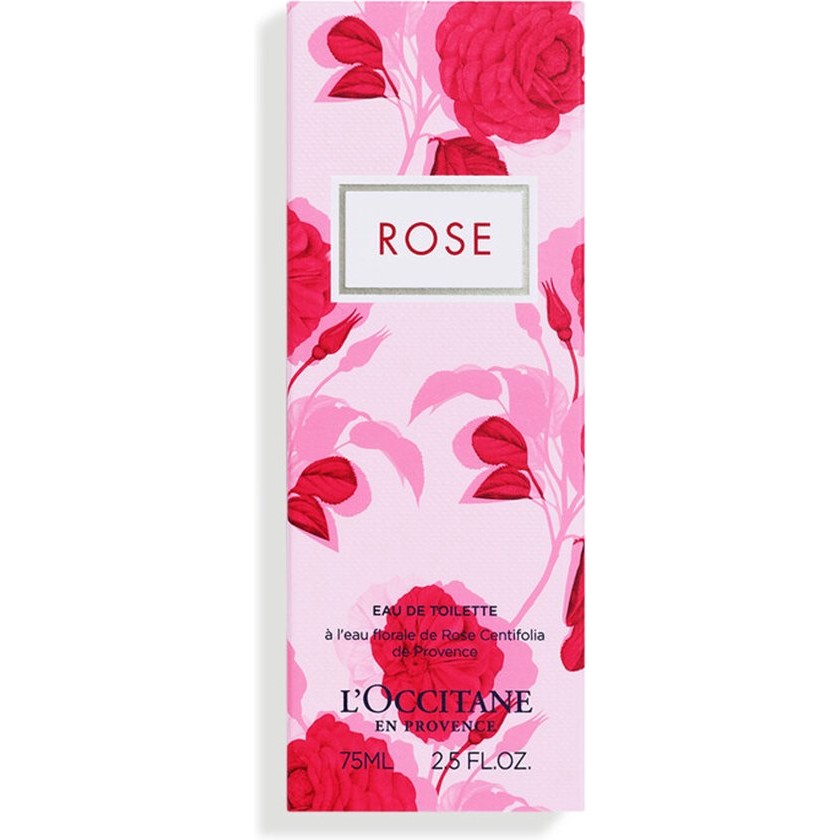 L’occitane En Provence Rose Eau De Toilette 50 Ml