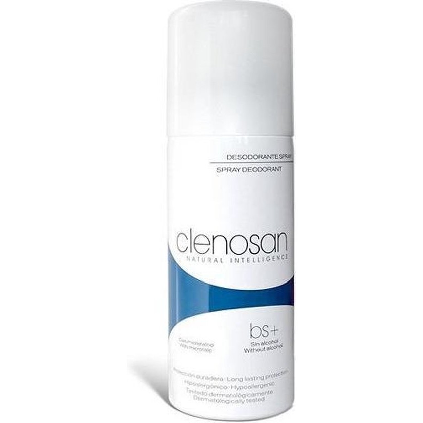 Clenosan Desodorante Sin Alcohol Spray 150ml