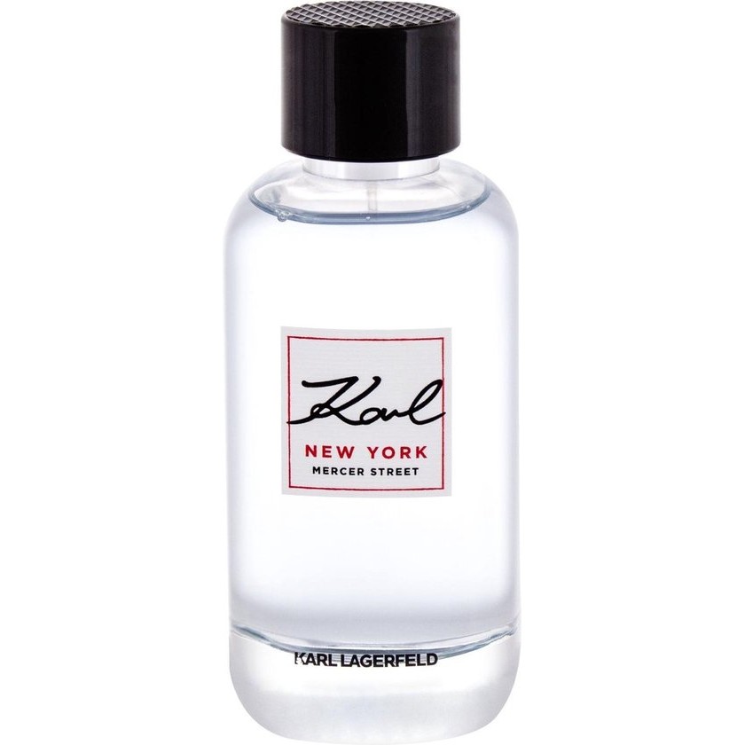 Karl New York Mercer Street Eau De Toilette Spray 100ml homme