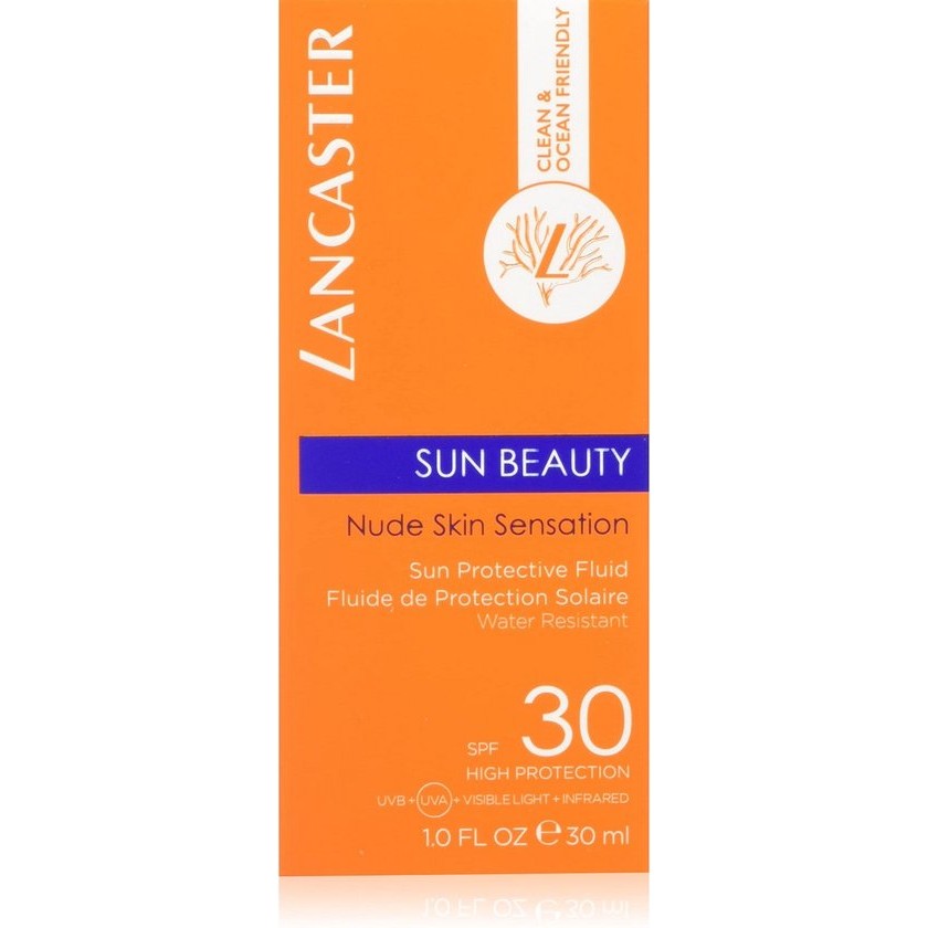 Lancaster Sun Beauty Fluido Facial Protector Spf30 30ml