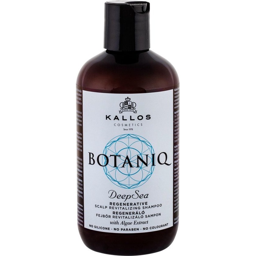 Kallos – Botaniq (Deep Sea Regenerative Scalp Revitalizing Shampoo) – 300ml