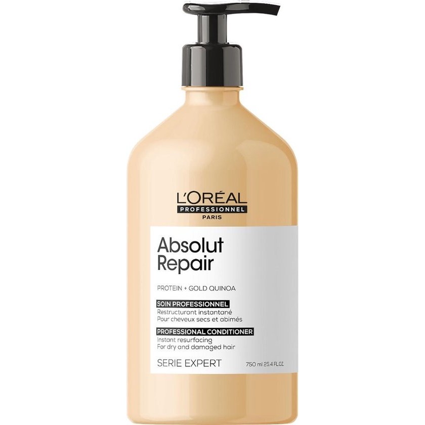 L´Oréal Professionnel Série Expert Absolut Repair Gold Quinoa + Protein Conditioner 750 ml