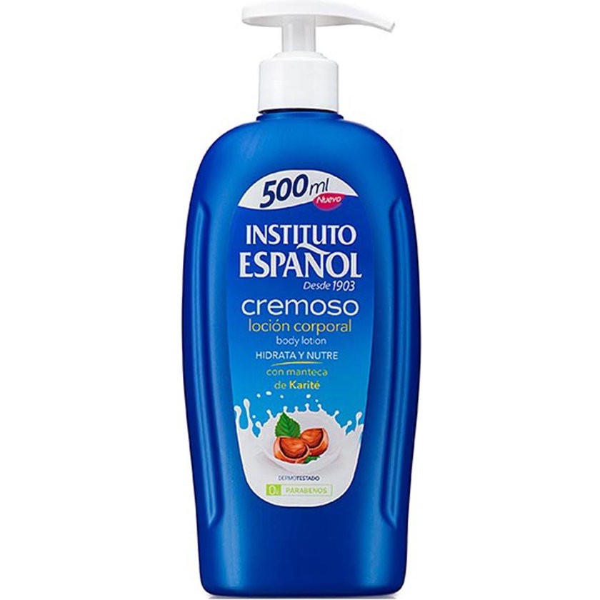 Spanish Institute Creamy Shea Butter Body Lotion 500ml